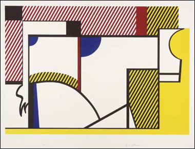 Bull-IV-by-Roy-Lichtenstein