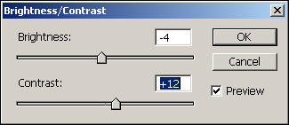 Brightness-Contrast-Sliders