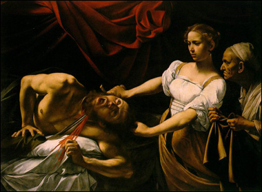 朱迪思（Judith）斬首卡拉瓦喬（Caravaggio）