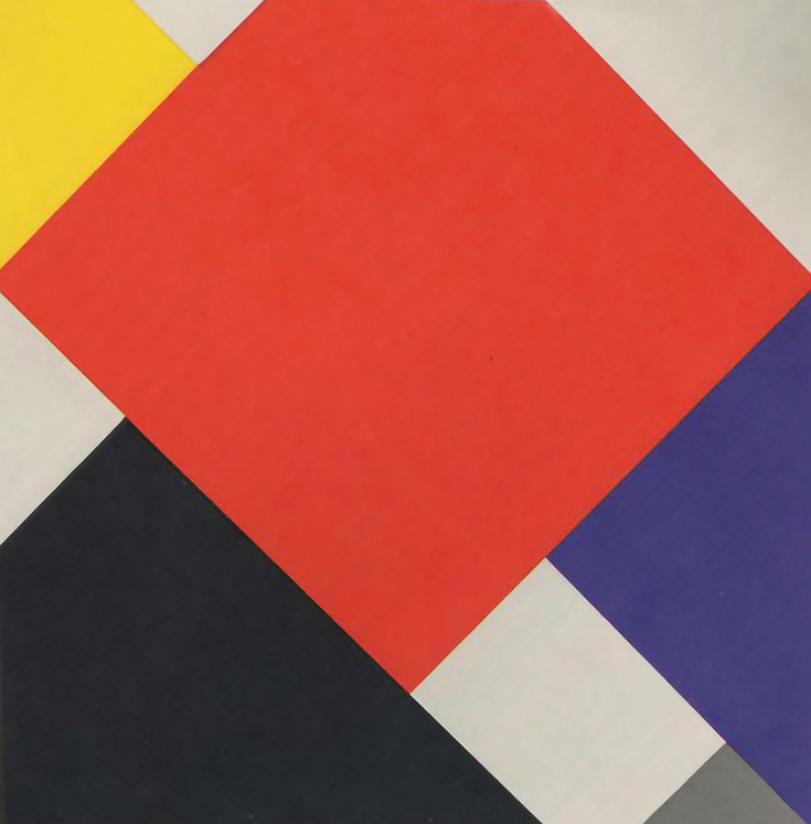 Theo van Doesburg計數器組成V