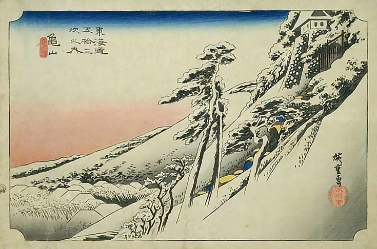 hiroshige-print