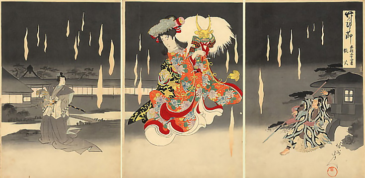 Japanese-art-print